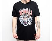 Triko Mitchell & Ness Cincinnati Bengals NFL Animal Tee Black