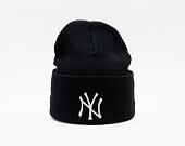 Kulich New Era MLB Wordmark Cuff Knit New York Yankees Black