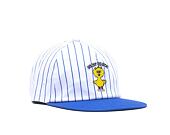 Kšiltovka RIP N DIP Nerm Street 5 Panel RND4754 Navy Pinstripe