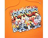 Mikina RIP N DIP Looney Gang Hoodie RND4716 Orange