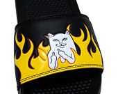 Pantofle RIP N DIP Welcome To Heck Slides RND4288 Black