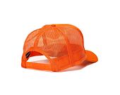 Kšiltovka Pink Dolphin POSITIVITY HAT OH2206POOR ORANGE