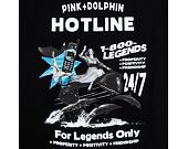 Triko Pink Dolphin Hotline Tee OH12011HLBL Black