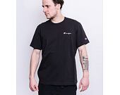 Triko Champion Crewneck T-Shirt Black 214279 KK001