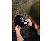 Kšiltovka Mitchell & Ness Milwaukee Bucks 537 Team Logo High Crown Black