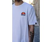 Triko Ellesse Canaletto Tee SHS04548 White