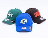 Kšiltovka New Era 9FORTY NFL The League 2020 Los Angeles Rams Strapback Team Color