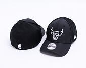 Kšiltovka New Era 39THIRTY NBA Dashback Chicago Bulls Stretch Fit Black