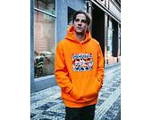 Mikina RIP N DIP Looney Gang Hoodie RND4716 Orange
