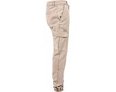 Kalhoty Urban Classic TB1435 Washed Cargo Twill Jogging Pants Sand