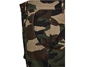 Kalhoty Urban Classic TB3137 Camo Cargo Jogging Pants 2.0 Woodland Camo