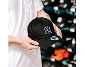 Kšiltovka New Era 9FORTY Color Essential New York Yankees Strapback Black / VSP