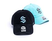 Kšiltovka 47 Brand NHL Seattle Kraken '47 CLEAN UP Black