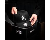 Dámská kšiltovka New Era 9FORTY Womens MLB Essential New York Yankees - Black / White