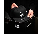 Kšiltovka New Era - MLB Basic 59FIFTY - LA Dodgers - Black / White