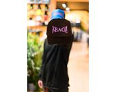 Kšiltovka Pink Dolphin TEACH PEACE HAT OH2206TPBR BROWN