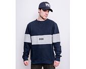 Mikina Helly Hansen YU20 Crewneck Navy