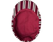 Bekovka Kangol Retro Stripe Driving Cap Cordovan K5274-CR216