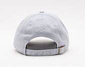 Kšiltovka New Era 9TWENTY MLB Team Cassual Classic Los Angeles Dodgers Strapback Gray / Optic White