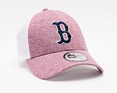 Kšiltovka New Era 9FORTY Trucker MLB Home Field Boston Red Sox Snapback Maroon
