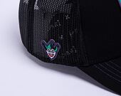 Kšiltovka Capslab Batman - Joker Trucker Black / Green