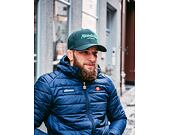 Kšiltovka Mitchell & Ness Pinscript High Crown 110 Forest/Mint Snapback
