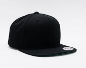 Kšiltovka Yupoong Classic Snapback Black / Green Undervisor