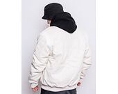 Bunda Karl Kani OG Fake Leather Jacket Off White 6075088