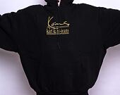 Mikina Karl Kani Jeans Oversize Hoodie Black 6093278