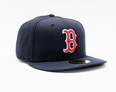 Kšiltovka New Era 59FIFTY MLB Authentic Performance Boston Red Sox Fitted Team Color