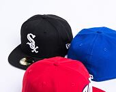Kšiltovka New Era - MLB On-Field 59FIFTY - Chicago White Sox - Team Color
