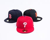 Kšiltovka New Era - MLB On-Field 59FIFTY - Philadelphia Phillies - Team Color