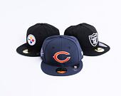Kšiltovka New Era 59FIFTY NFL Retro Sports 59fifty Chicago Bears Fitted Team Color