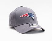 Kšiltovka New Era 39THIRTY NFL Team New England Patriots Stretch Fit Heather Graphite