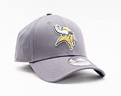 Kšiltovka New Era 39THIRTY NFL Team Minnesota Vikings Stretch Fit Heather Graphite