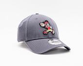 Kšiltovka New Era 9FORTY Character Sports Mickey Mouse Strapback Graphite