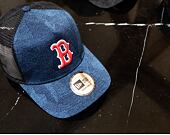 Kšiltovka New Era 9FORTY 9FORTY MLB Engineered Fit 2 Boston Red Sox Snapback Navy