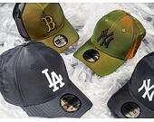 Kšiltovka New Era 9FORTY MLB Hypertone Los Angeles Dodgers Strapback Black