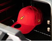 Kšiltovka New Era 9TWENTY Food Fried Chicken Icon Dadcap Red