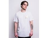Triko New Era MLB Metallic Tee New York Yankees Optic White/Gold