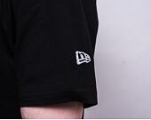 Triko New Era Essential Script Tee Black