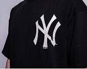Triko New Era MLB Big Logo Oversized New York Yankees Black
