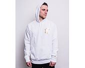 Mikina New Era MLB Metallic Hoody New York Yankees Optic White/Gold