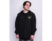 Bunda New Era NBA Metallic Windbreaker Chicago Bulls Black/Gold