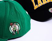 Kšiltovka Mitchell & Ness Boston Celtics Redline The Champ Kelly Green