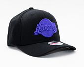 Kšiltovka Mitchell & Ness Los Angeles Lakers Redline Duotone Black/Purple