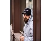 Kšiltovka Mitchell & Ness - Branded Pinscript Classic Red - Black / White