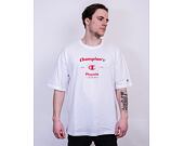 Triko Champion T T-Shirt Pizzeria 216429 WHT White