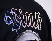 Triko Pink Dolphin Chrome 8 Ball Ocean Tee Black