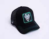 Kšiltovka Capslab Batman - Joker v.2 Trucker Black / Green